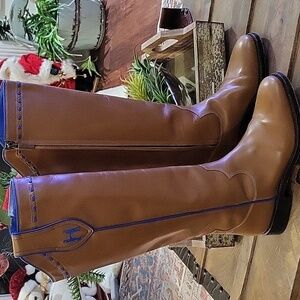 Hadleigh Downland Boot in Cognac Size 37